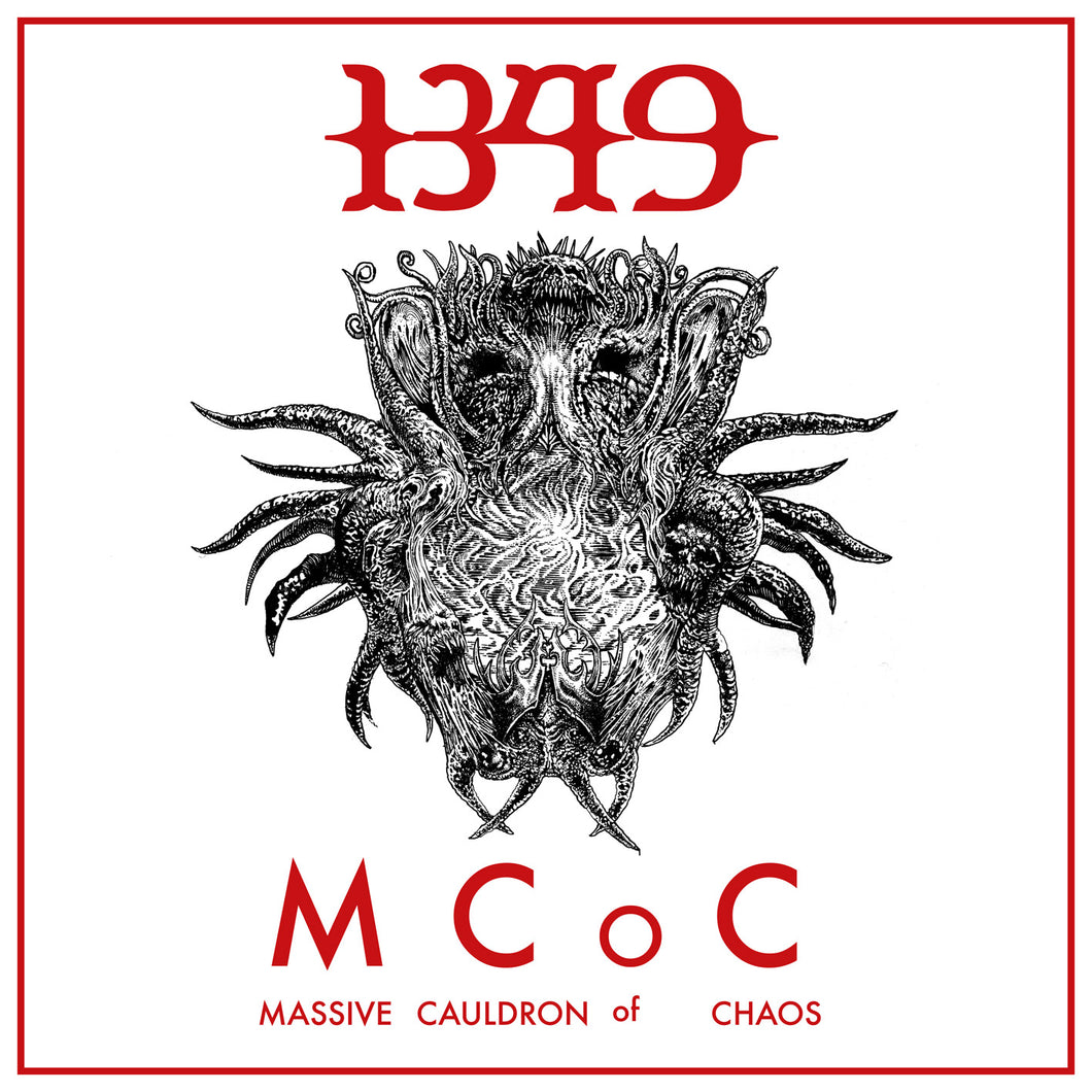 1349 - Massive Cauldron of Chaos LP White