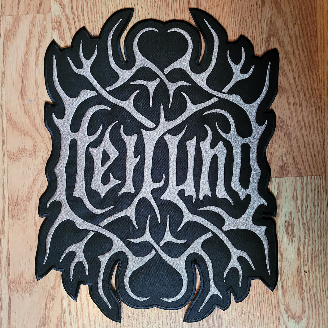 Heilung Logo Back Patch