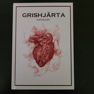 Grishjärta First Edition Hard Cover