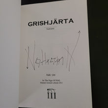 Grishjärta First Edition Hard Cover