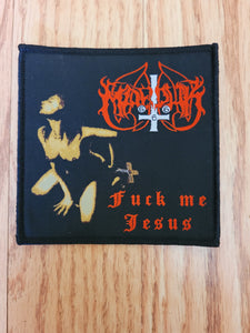 Marduk Fuck Me Jesus Patch