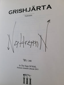 Grishjärta First Edition
