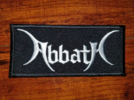 Abbath Logo Patch