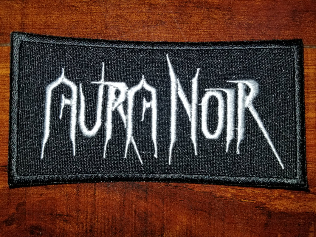 Aura Noir Logo Patch