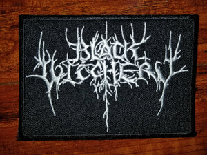 Black Witchery Logo Patch