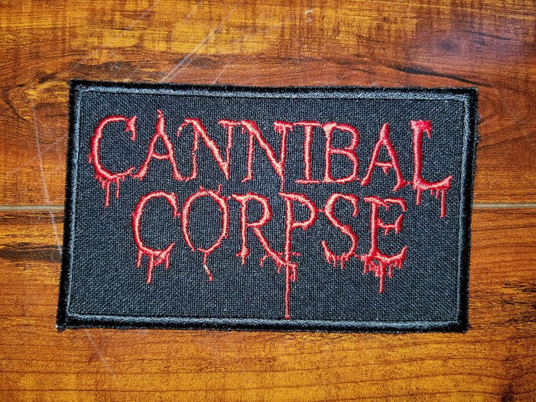 Cannibal Corpse Logo Patch