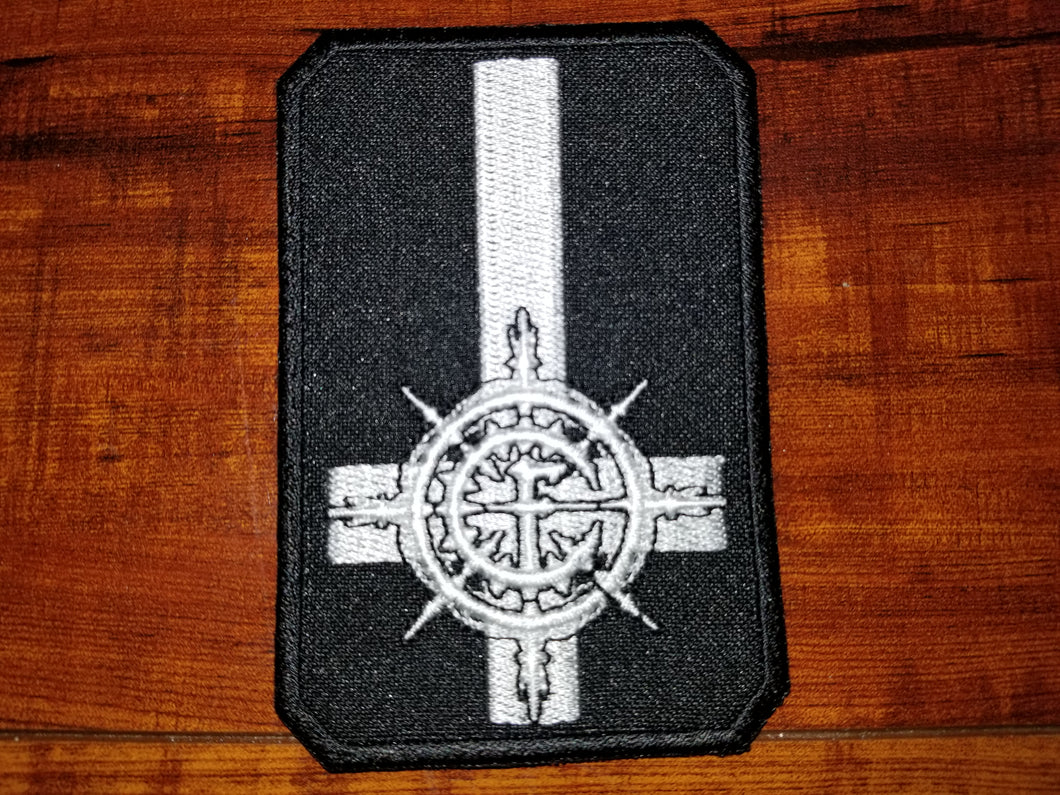 Carpathian Forest Inverted Cross Patch