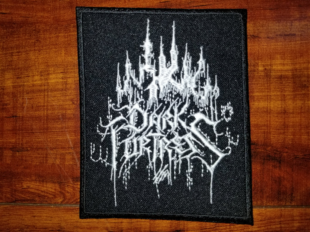 Dark Fortress Logo Patch