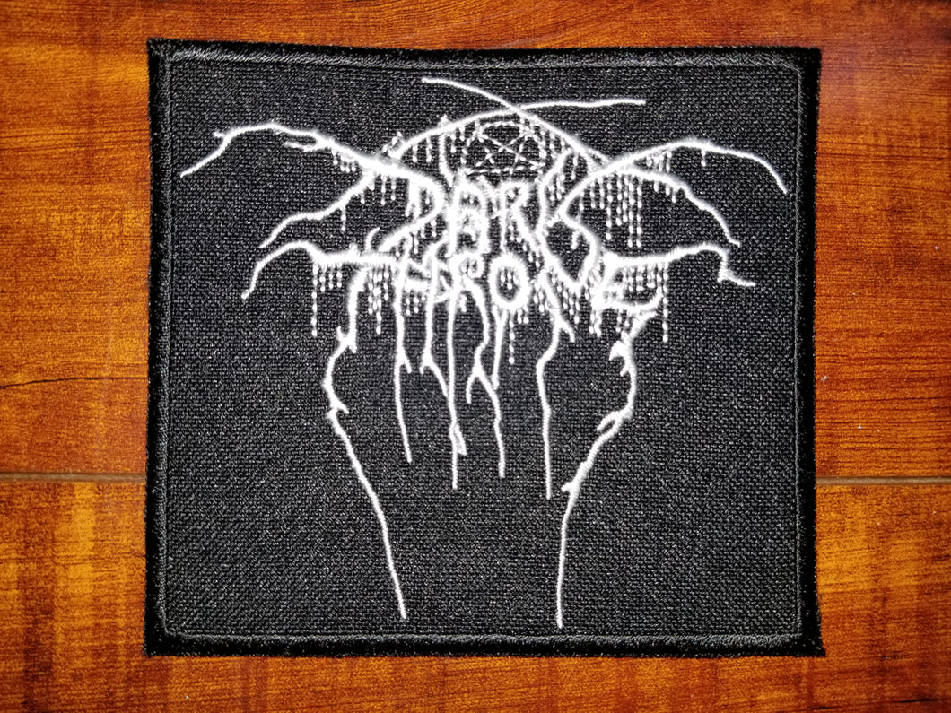 Darkthrone Logo Patch