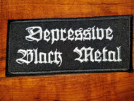 Depressive Black Metal Patch