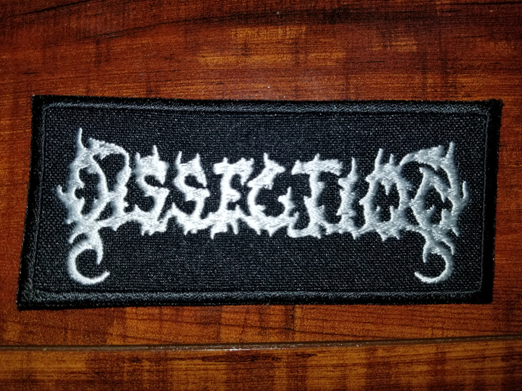Dissection Logo Patch