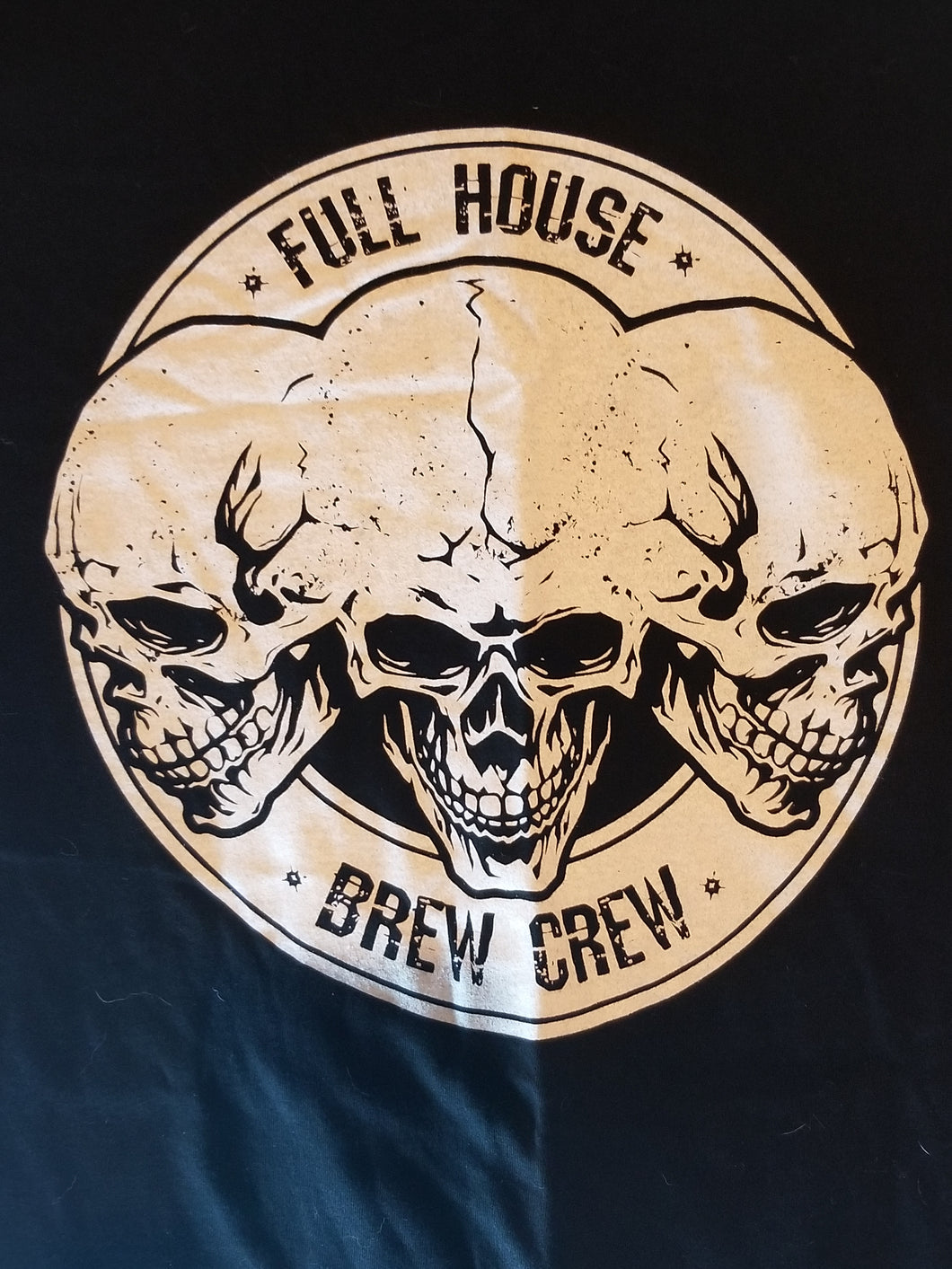 Full House Brew Crew Skulls Shirt