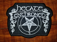 Hecate Enthroned Logo Patch