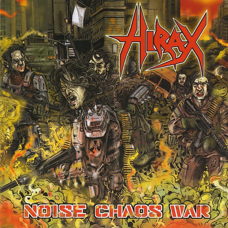 Hirax - Noise Chaos War