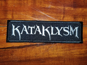 Kataklysm Logo #2 Patch