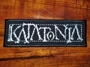 Katatonia Logo #2 Patch