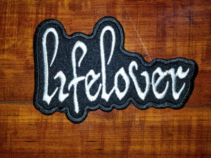 Lifelover Logo #2 Patch