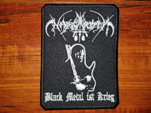 Nargaroth Black Metal Ist Krieg Patch