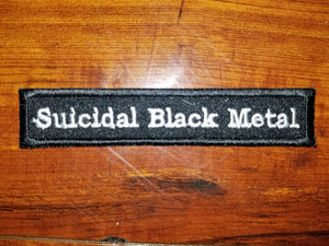 Suicidal Black Metal Patch