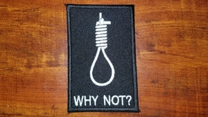 Why Not? Patch